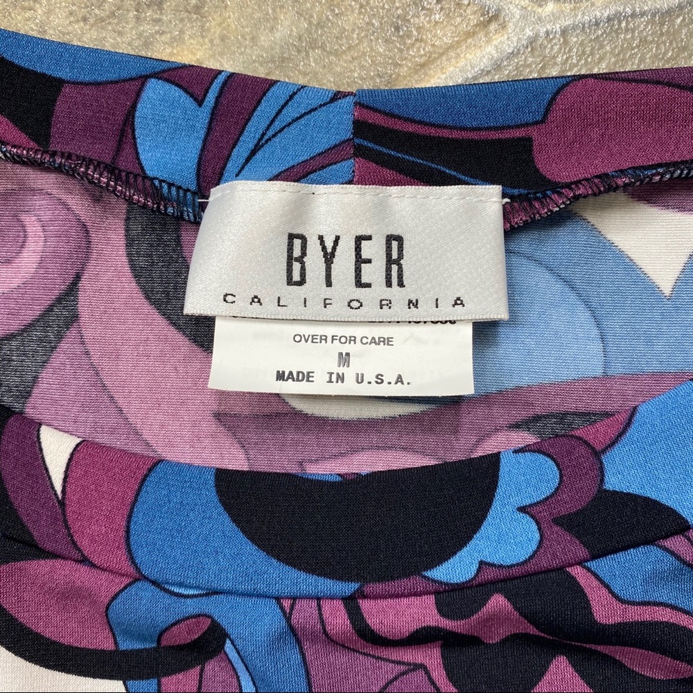 Byer California Ruched Top - Picture 4 of 9
